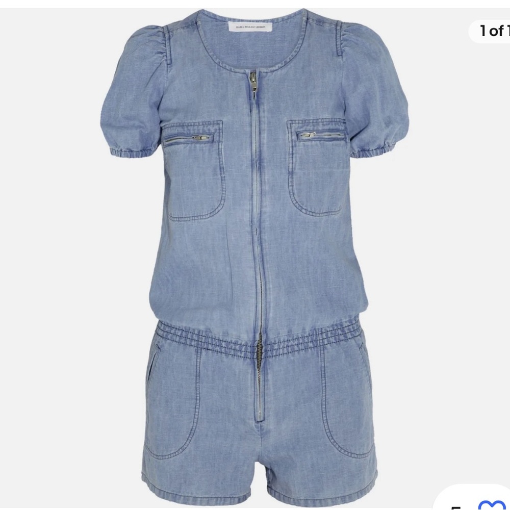 Isabel Marant Etoile denim romper Size 34